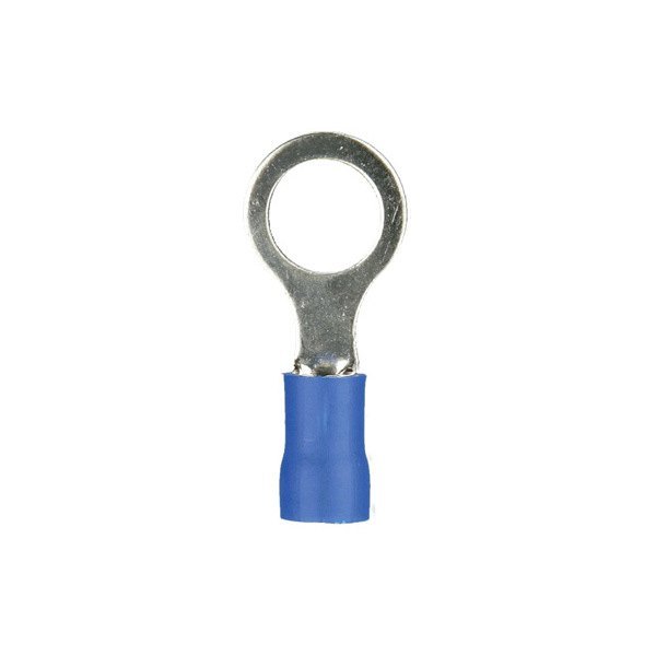 Install Bay® - #10 6 Gauge Vinyl Insulated Blue Ring Terminals
