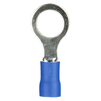 Install Bay® - #6 16/14 Gauge Vinyl Insulated Blue Ring Terminals