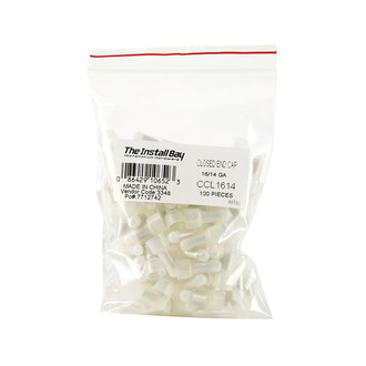 Install Bay® - 16/14 Gauge Nylon Insulated Long Neck Crimp Caps