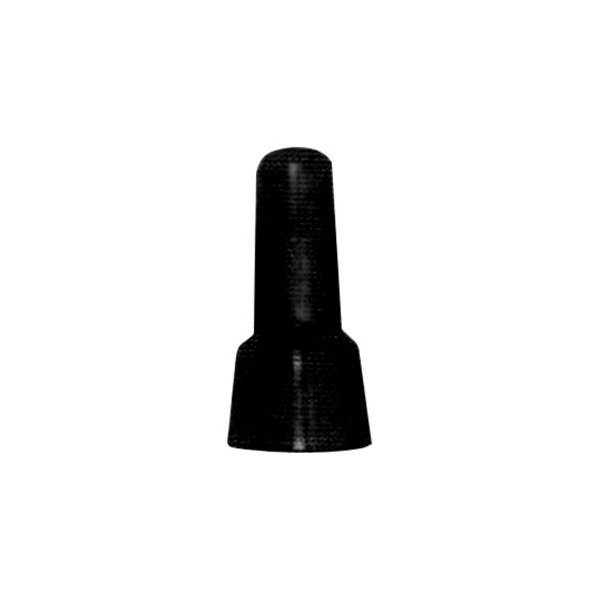 Install Bay® - 16/14 Gauge Nylon Insulated Black Long Neck Crimp Caps