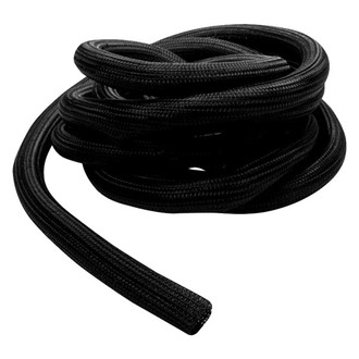 Install Bay® - Black Self-Wrapping Split Braid Sleeving