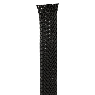Install Bay® - 1/2"x100' Black Nylon Expandable Sleeve