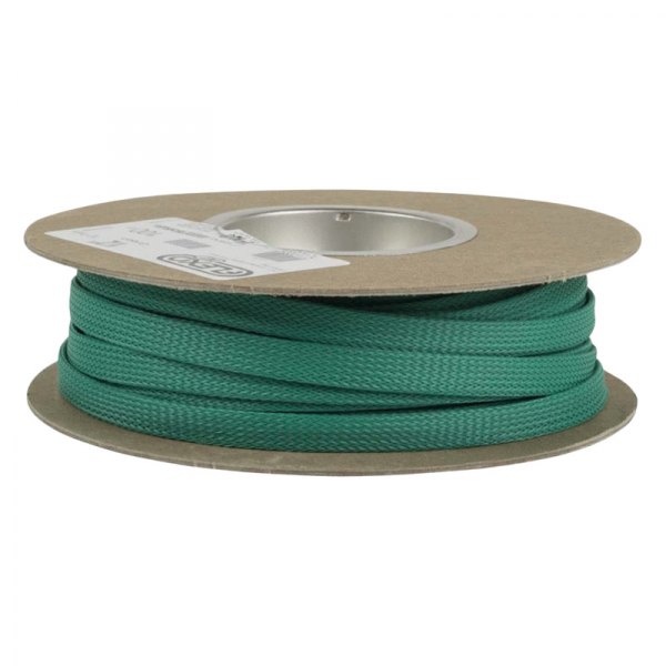 Install Bay® - 1/2"x100' Green Nylon Expandable Sleeve