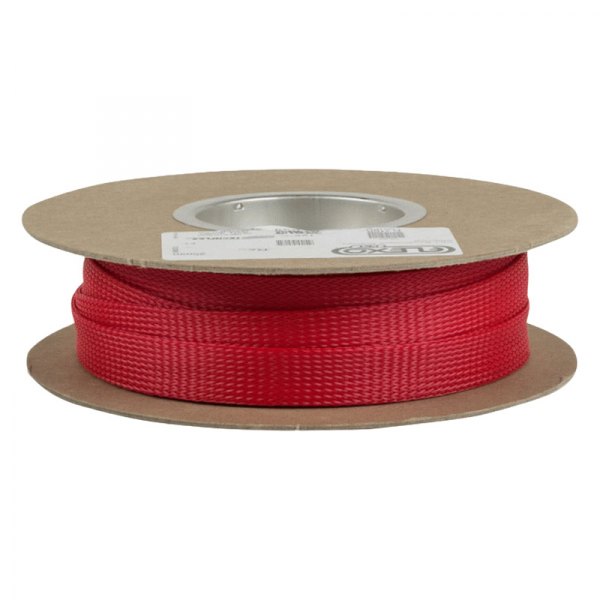 Install Bay® - 1/2"x100' Red Nylon Expandable Sleeve