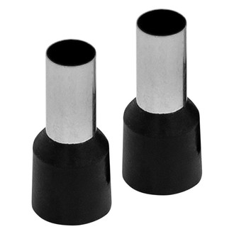 Install Bay® - 8 Gauge Black Ferrules
