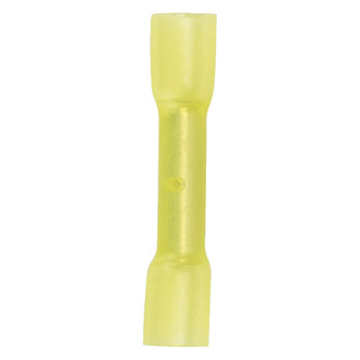 Install Bay® - 24/26 Gauge Heat Shrink Yellow Butt Connectors