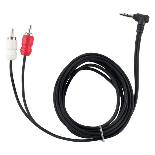 Install Bay® IB3.5RCA - 6' Audio RCA to 3.5 Jack Cables