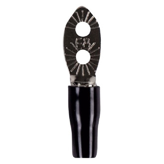 Install Bay® - 8 Gauge Black 2-Holes Earl Grounding Terminals