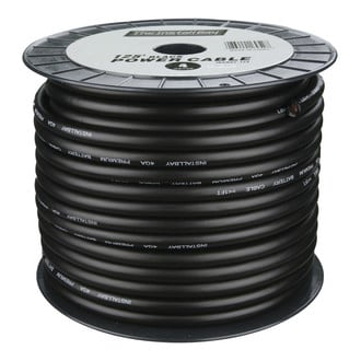 Install Bay® - CCA Value Line 4 AWG Single 125' Stranded GPT Power Cable