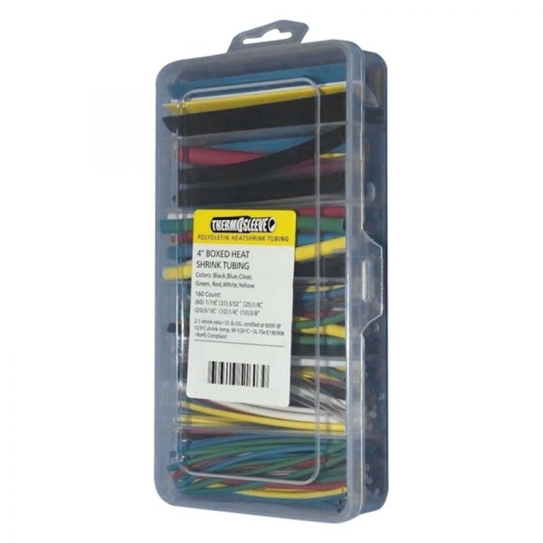 Install Bay® - Assorted Colors 2:1 Heat Shrink Kit