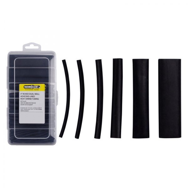 Install Bay® - Black 3:1 Dual Wall Heat Shrink Kit