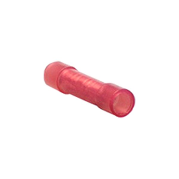 Install Bay® - 22/18 Gauge Nylon Insulated Red Butt Connectors