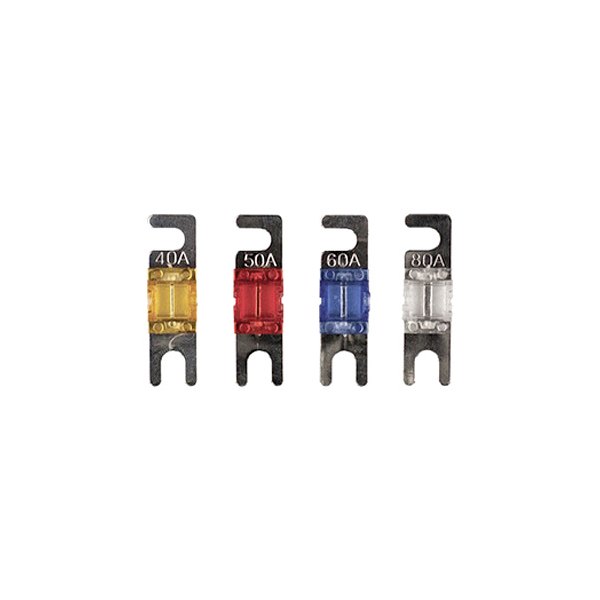 Install Bay® - 40 - 80A Mini ANL Fuses Assorted Pack
