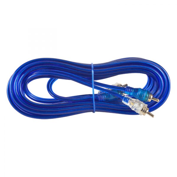 Install Bay® IBRCA3M - 10' 2-Channel Audio RCA Cable with Flexible PVC Jacket