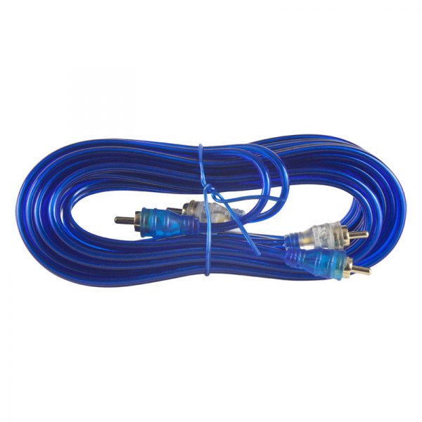 Install Bay® IBRCA5M - 17' 2-Channel Audio RCA Cable with Flexible PVC Jacket