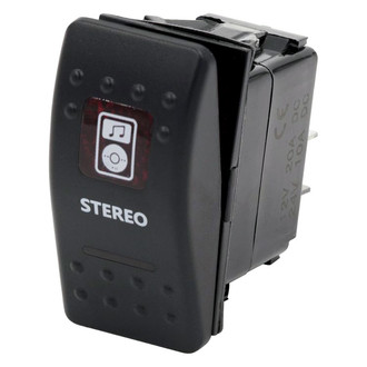Install Bay® - Stereo On/Off LED Switch
