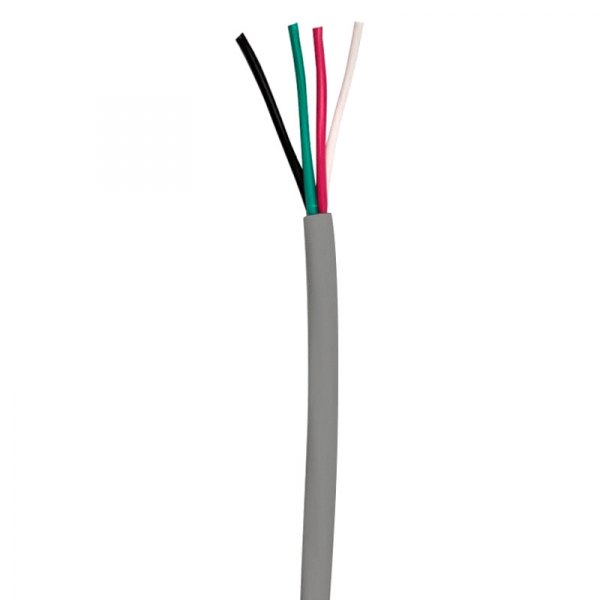 Install Bay® - 12 AWG 4 Wire 100' Red Stranded GPT Primary Cable