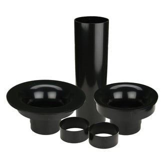 Install Bay® - 6" x 11" Speaker Port Tube Kit