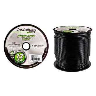 Install Bay® - 12 AWG Single 500' Stranded TWP Primary Wire