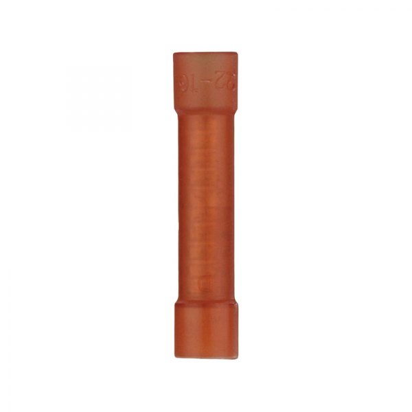 Install Bay® - 22/18 Gauge Nylon Insulated Red Butt Connectors