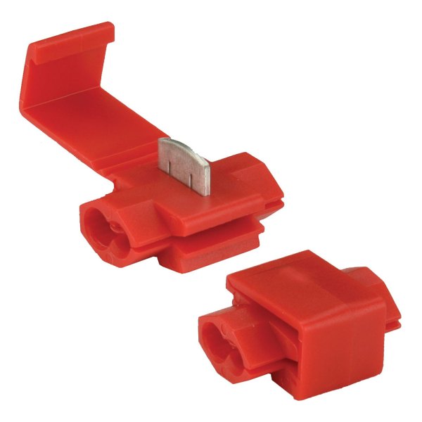 Install Bay® - 16/14 Gauge Red Quick Splice Adapters