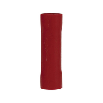Install Bay® - 8 Gauge Vinyl Insulated Red Butt Connectors