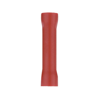 Install Bay® - 22/18 Gauge Vinyl Insulated Red Butt Connectors