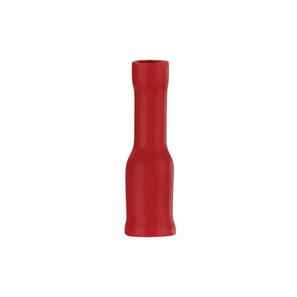 Install Bay® - 22/18 Gauge Vinyl Insulated Red Female Bullet Connectors