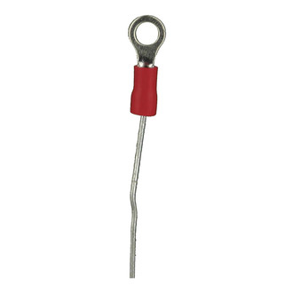 Install Bay® - #10 22/18 Gauge Vinyl Insulated Red Ring Terminals