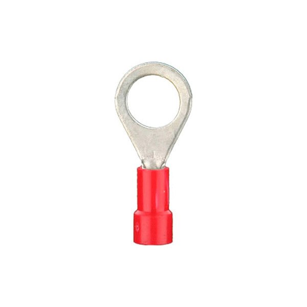 Install Bay® - #14 22/18 Gauge Vinyl Insulated Red Ring Terminals