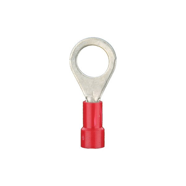 Install Bay® - 3/8" 22/18 Gauge Vinyl Insulated Red Ring Terminals