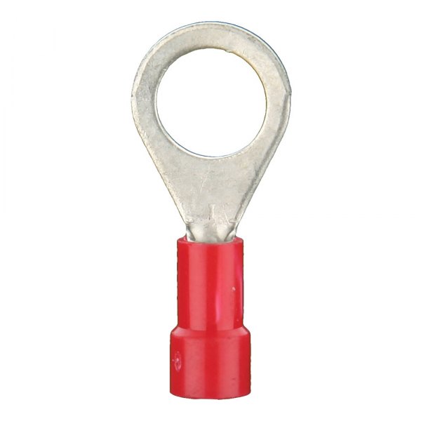 Install Bay® - 5/16" 22/18 Gauge Vinyl Insulated Red Ring Terminals