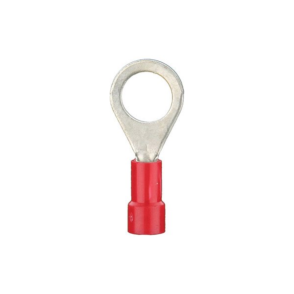 Install Bay® - 1/2" 8 Gauge Vinyl Insulated Red Ring Terminals