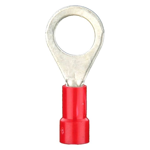 Install Bay® - 3/8" 8 Gauge Vinyl Insulated Red Ring Terminals