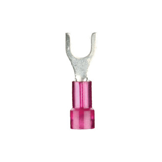 Install Bay® - #8 8 Gauge Vinyl Insulated Red Spade Terminals