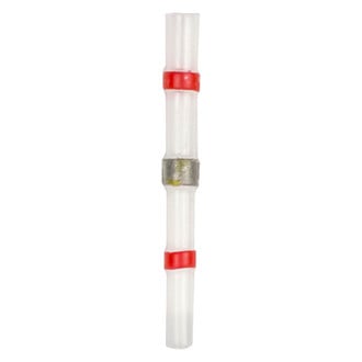 Install Bay® - 22/18 Gauge Heat Shrink Red Butt Connectors