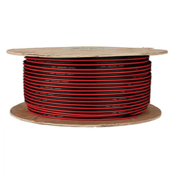 Install Bay® - 14 AWG 2-Way 100' Red/Black Stranded GPT Speaker Wire