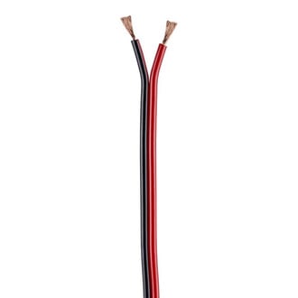 Install Bay® SWRB16-500 - 16 AWG 2-Way 500' Red/Black Stranded GPT Speaker Wire