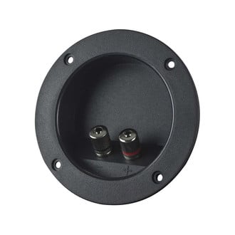 Install Bay® TCRB - 3" Nickel Round Binding Post Terminal Cup