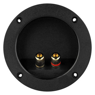Install Bay® - 2" Gold Plated Round Binding Post Terminal Cup