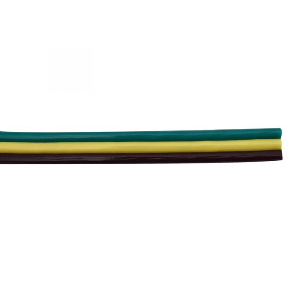 Install Bay® - 14 AWG 3-Way 100' Brown/Green/Yellow Stranded GPT Primary Wire