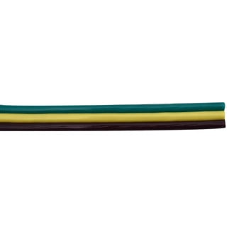 Install Bay® - 18 AWG 4-Way 100' Brown/Green/Yellow/White Stranded GPT Primary Wire