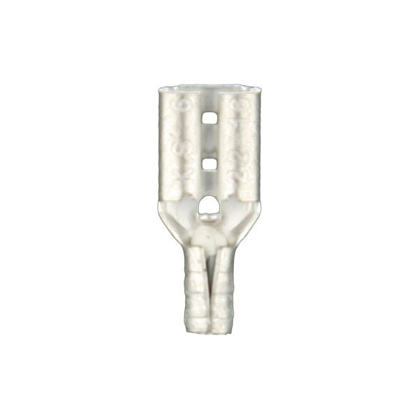 Install Bay® - 0.187" 16/14 Gauge Uninsulated Female Quick Disconnect Connectors