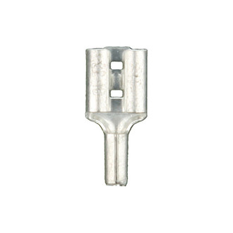 Install Bay® UBFD250 - 0.250" 16/14 Gauge Uninsulated Female Quick Disconnect Connectors