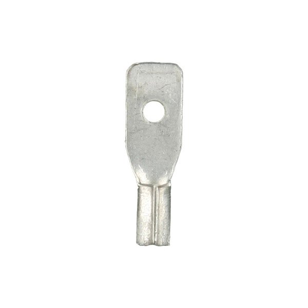 Install Bay® - 0.187" 16/14 Gauge Uninsulated Male Quick Disconnect Connectors