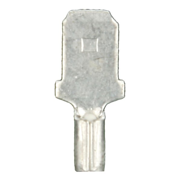 Install Bay® - 0.250" 22/18 Gauge Uninsulated Male Quick Disconnect Connectors
