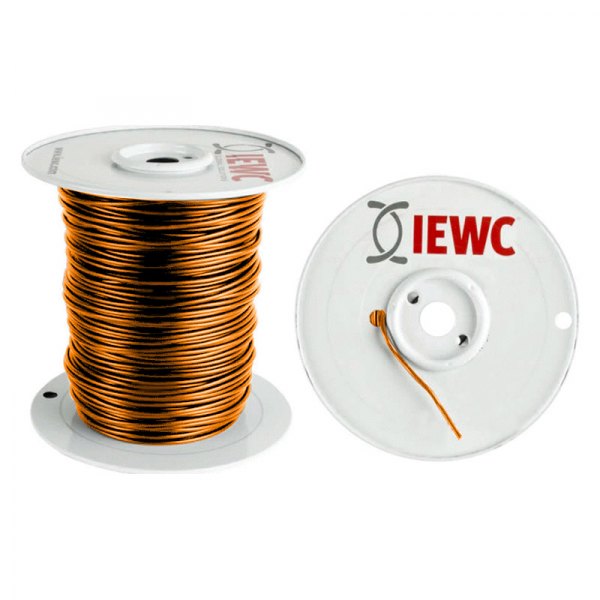 Install Bay® - 22 AWG Single 500' Orange Stranded GPT Primary Wire