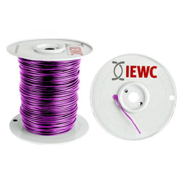 Install Bay® - 22 AWG Single 500' Purple Stranded GPT Primary Wire