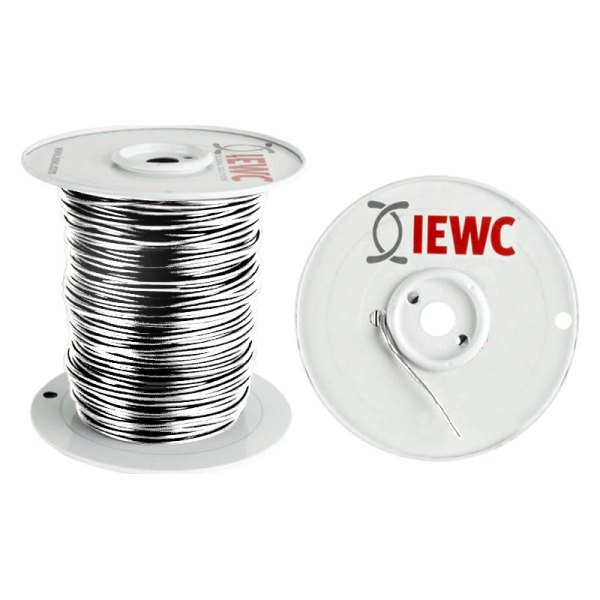 Install Bay® - 22 AWG Single 500' White Stranded GPT Primary Wire