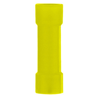 Install Bay® - 12/10 Gauge Nylon Insulated Yellow Butt Connectors